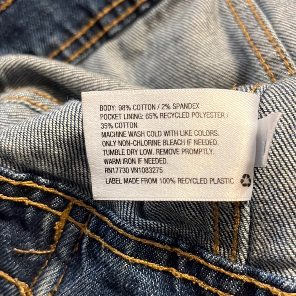 Universal Thread Blue Denim Jacket Classic Style … - image 5